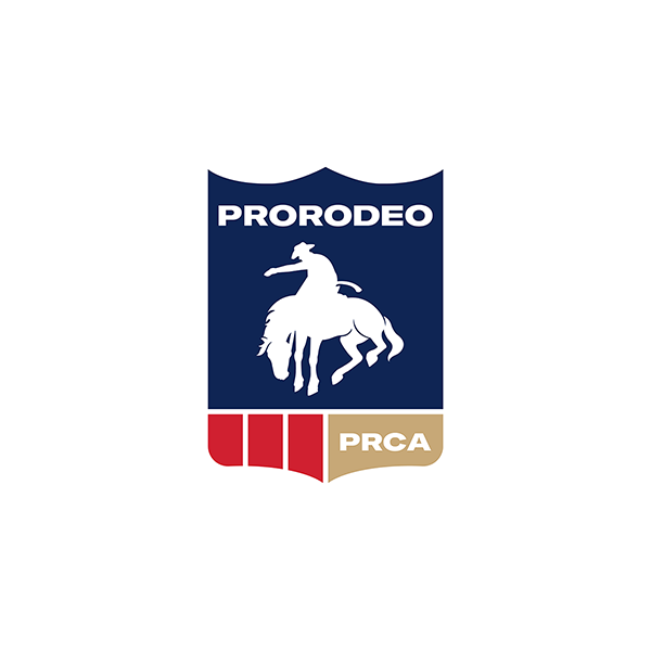 PRCA Professional Rodeo Cowboys Association Logo