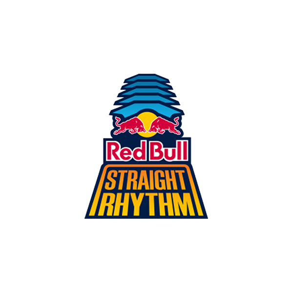 Red Bull Straight Rhythm Logo