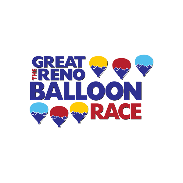 The Great Reno Balloon Race Logo