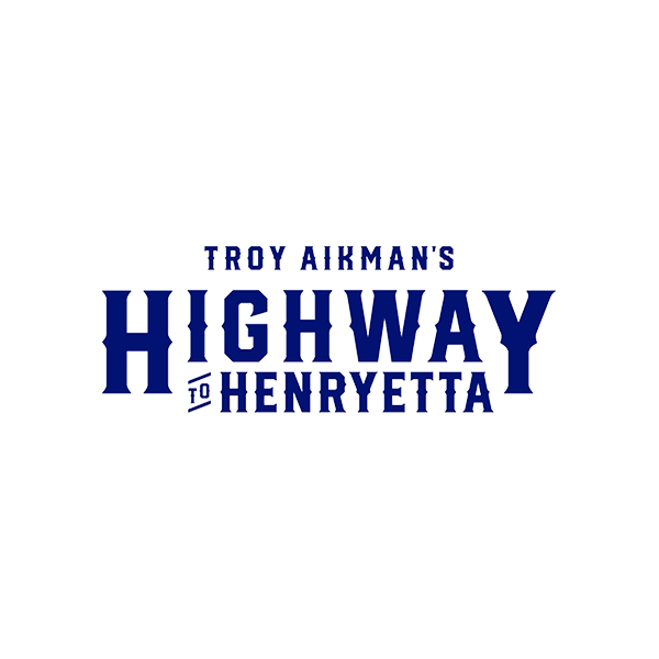 Troy Aikman's Highway to Henryetta Logo
