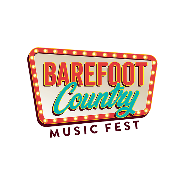 Barefoot Country Music Fest Logo