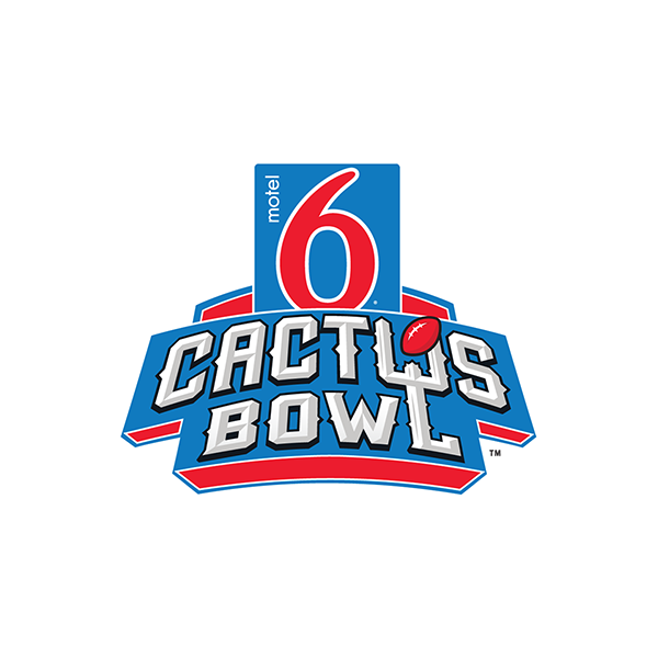 Motel 6 Cactus Bowl Logo