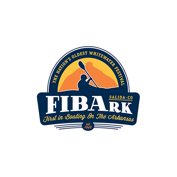 FIBArk Whitewater Rafting Festival Logo